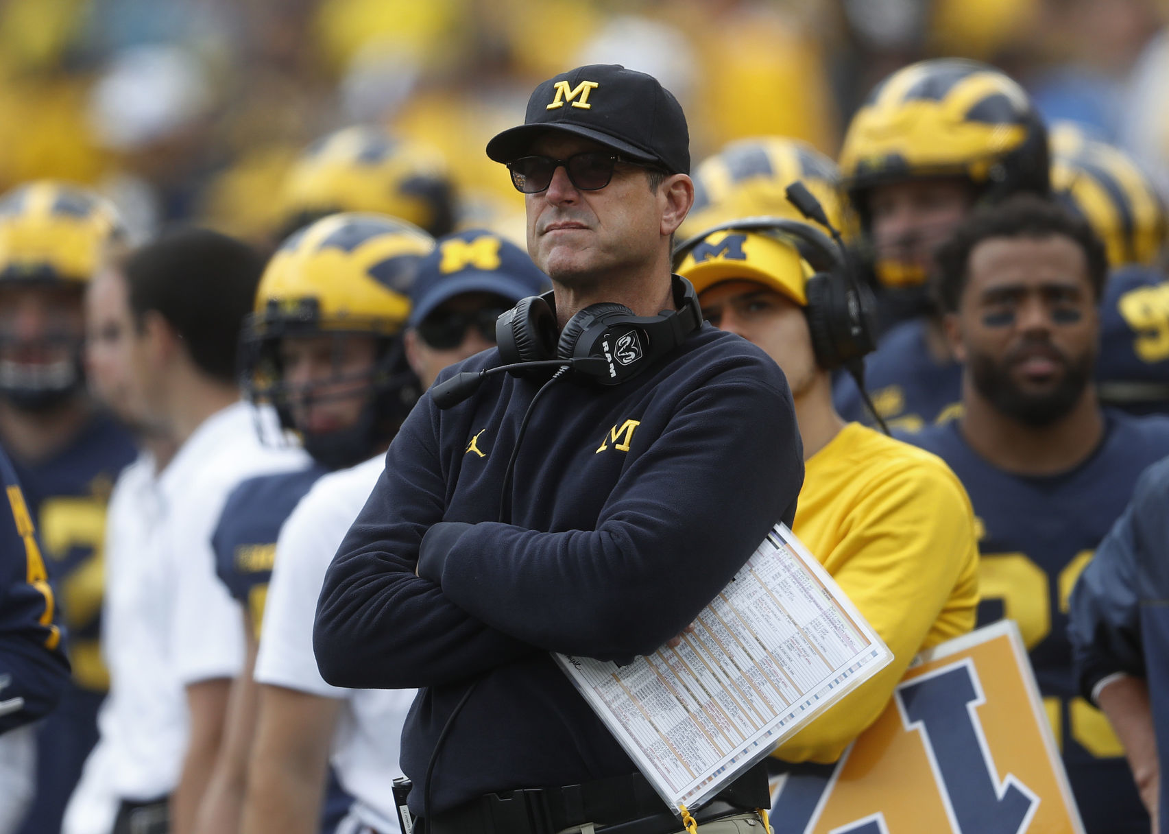 Nebraska Michigan Football